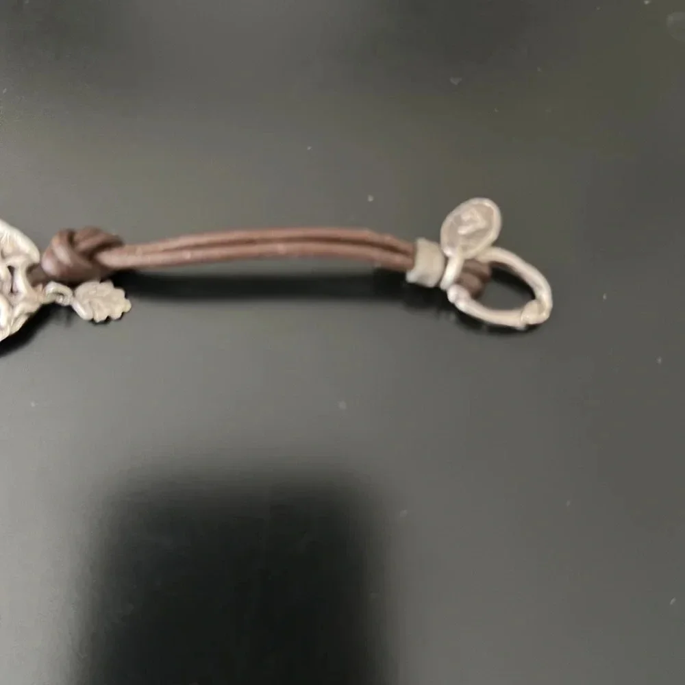 Tree of Life “Walk Boldly, Grow Wise” Bracelet, 7”, like new